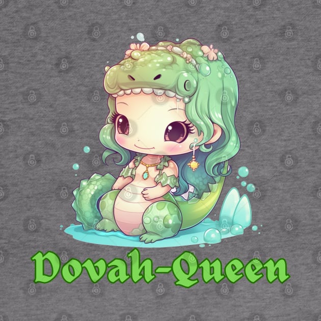 Dovah-Queen!  Dragon Girl Meme by FrenArt